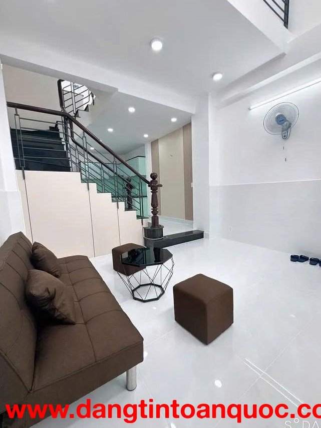 NHÀ GÓC 2 MẶT HẺM NGUYỄN HÁO VĨNH – TÂN QUÝ, TÂN PHÚ – DT 55M2 – HXH – NHỈNH 5 TỶ