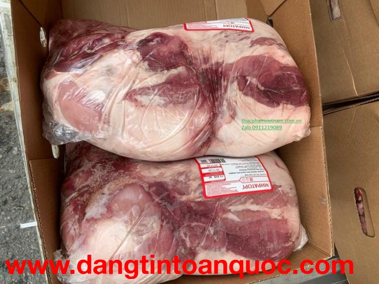 Thịt nạc đùi heo – Nguyên liệu lý tưởng cho giò chả