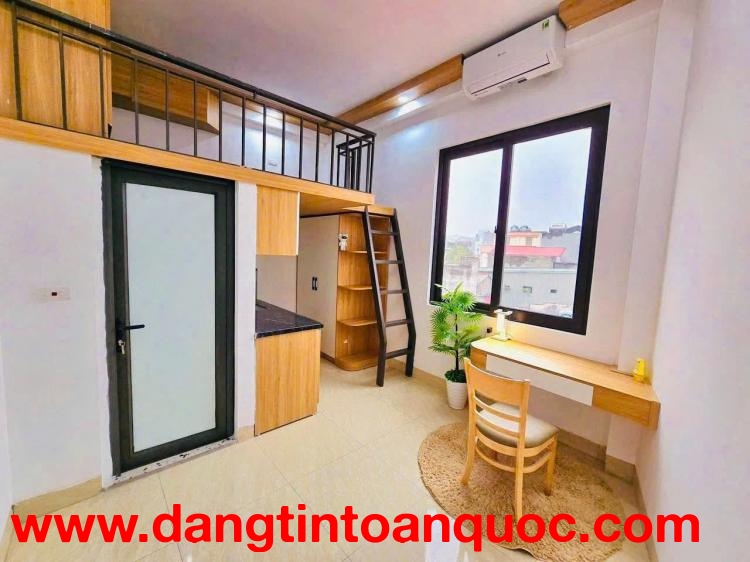 QUAN NHÂN - 10 PHÒNG KHÉP KÍN - FULL NỘI THẤT - 41m2 6 tầng mặt tiền 6.6m Giá 13.9 tỷ