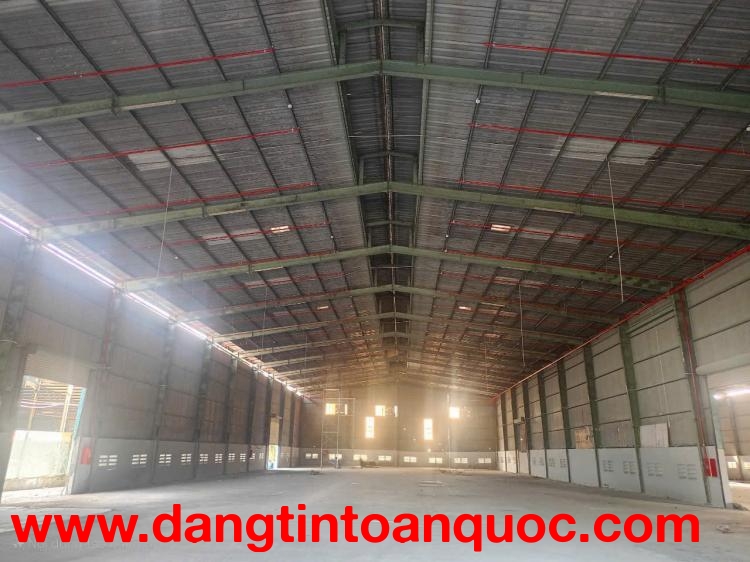 Nhà xưởng cho thuê Tân Uyên Bình Dương, PCCC tự động,  Giá tốt, PCCC tự động, 7.200m², Đường contain