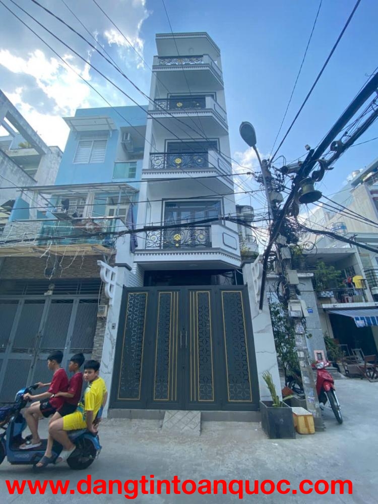 CHÍNH CHỦ BÁN NHÀ MỚI 100% – THANG MÁY – TRUNG TÂM BÌNH THẠNH, TPHCM