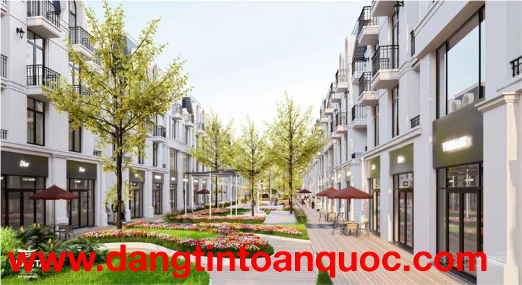 An tâm chọn nhà tại Vlasta Thủy Nguyên – Giá hợp lý, tiện ích đầy đủ