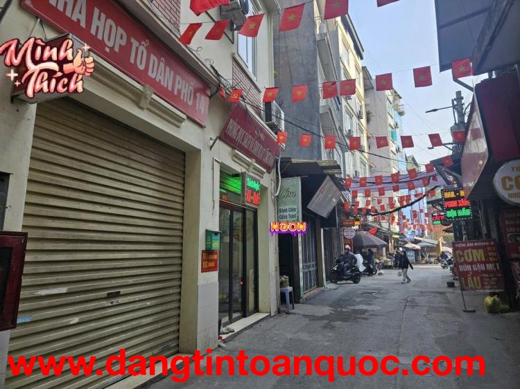 ???? Bán Nhà Tây Mỗ Ô Tô Tránh, Khu Dân Cư Đông Đúc Gần VINSMART CITY LH 0972078667