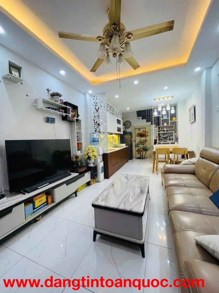 ???? Nhà 5 Tầng Thiết Kế Đơn Giản, Dễ Ở, Ô Tô Cách Nhà 20m Đại Mỗ. 5,x Tỷ ĐT 0972 078 667