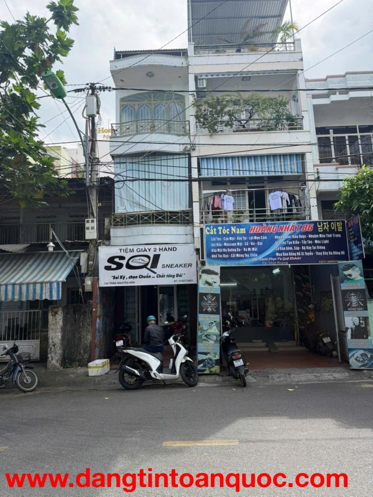 Bán nhà 3 tầng 2 mặt tiền Trần Nguyên Hãn – Trung tâm Nha Trang – Giá 6,7 tỷ