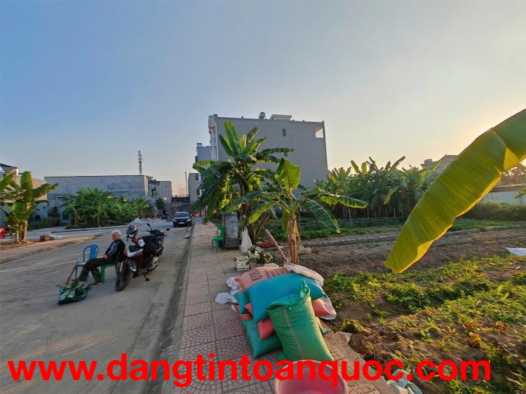 Bán đất TDC Hưng Đạo Dương Kinh 94,5m² – trục đường 7m vỉa hè 2 bên, trung tâm hiếm quỹ đất  Giá đầu