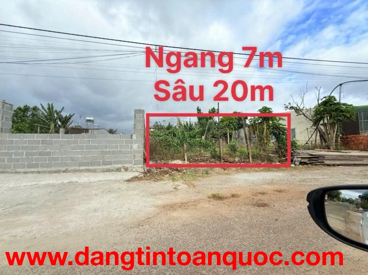 BÁN LÔ ĐẤT ĐẸP HIẾM – TỔ DÂN PHỐ 4 EAKAO  ĐƯỜNG NHỰA 10M