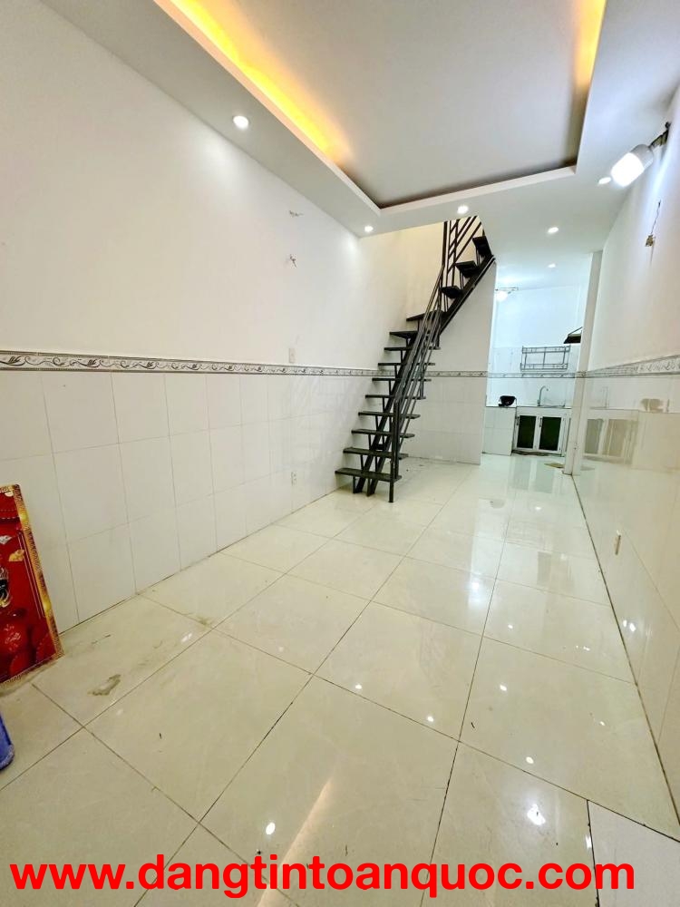 Nhà 2 tầng hẻm 432 Dương Bá Trạc P1Q8. Giá 1,9 tỷ