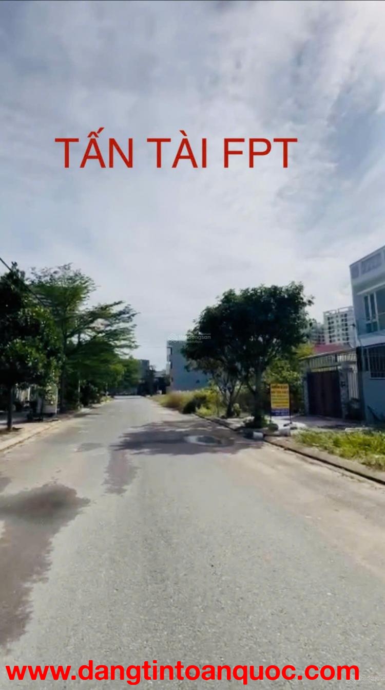 TẤN TÀI FPT -  CHÍNH CHỦ GỬI BÁN – LÔ ĐẤT NGUYÊN QUÝ, GIÁ TỐT NHẤT KHU PHÚ MỸ AN