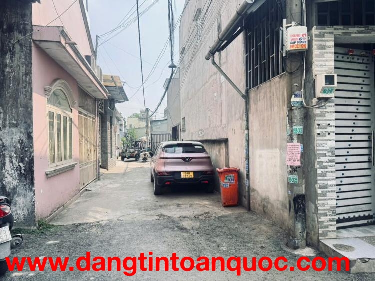 BÁN GẤP NHÀ HẺM XE HƠI ĐƯỜNG SỐ 8 – LINH XUÂN, TP THỦ ĐỨC  50M²  NGANG 6M  NHÀ 3 TẦNG  GIÁ 5 TỶ