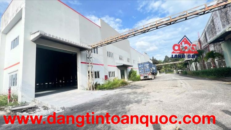 XT712 Cho thuê xưởng sản xuất trong KCN Tam Phước, Ưu Tiên SX CNC, CN phụ trợ