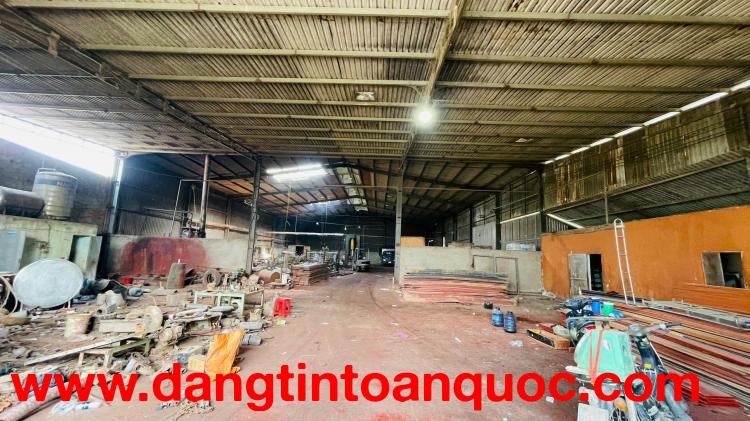 XT711 Cho thuê kho Xưởng Thuộc Phước Tân, khung thép tiền chế thích hợp SX đa ngành nghề