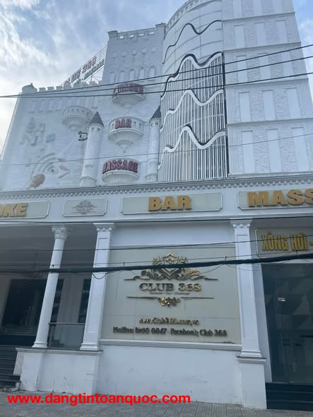 Bán nhà mặt tiền 1 hầm 6 lầu 25x25m giá 55 tỷ Đường Trung Mỹ Tây 2A