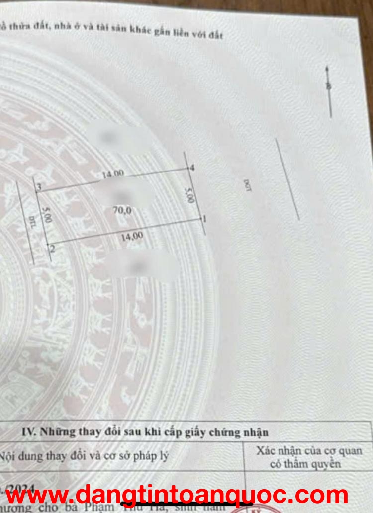 70M ĐẤT CỔNG NGÓI – ĐAN PHƯỢNG - HÀ NỘI - GIÁ RẺ NHẤT KHU VỰC