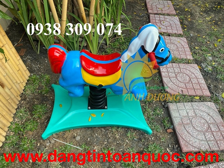 Thú nhún lò xo composite, thú nhún lò xo ngoài trời