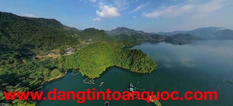 BÁN ĐẤT NGHỈ DƯỠNG HÒA BÌNH – VIEW HỒ HÒA BÌNH, TIỀM NĂNG ĐẦU TƯ CAO