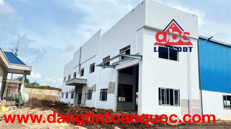 XT608 Nhà Xưởng Mới, Ưu Tiên SX Chế Tạo CNC , CN Phụ Trợ. Bàn giao xưởng liền