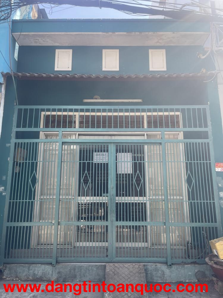 Chính chủ Cho thuê nhà tại 118/31A đường số 8, Phường Bình Hưng Hoà B, Quận Bình Tân.
