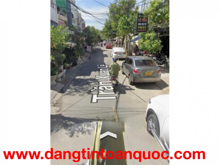 Bán nhà 2 tầng MT đường TRẦN XUÂN LÊ - Thanh Khê. DT 82m2 giá 6ty6 LH 0942992361