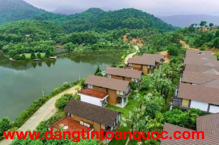 Đất view hồ Đồng Trạng Sơn Tây, không khí mát, khu nhà vườn cao cấp