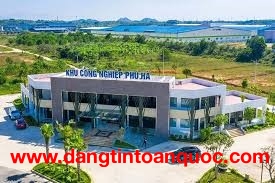 Cho thuê đất KCN Phú Hà - Phú Thọ giá thỏa thuận