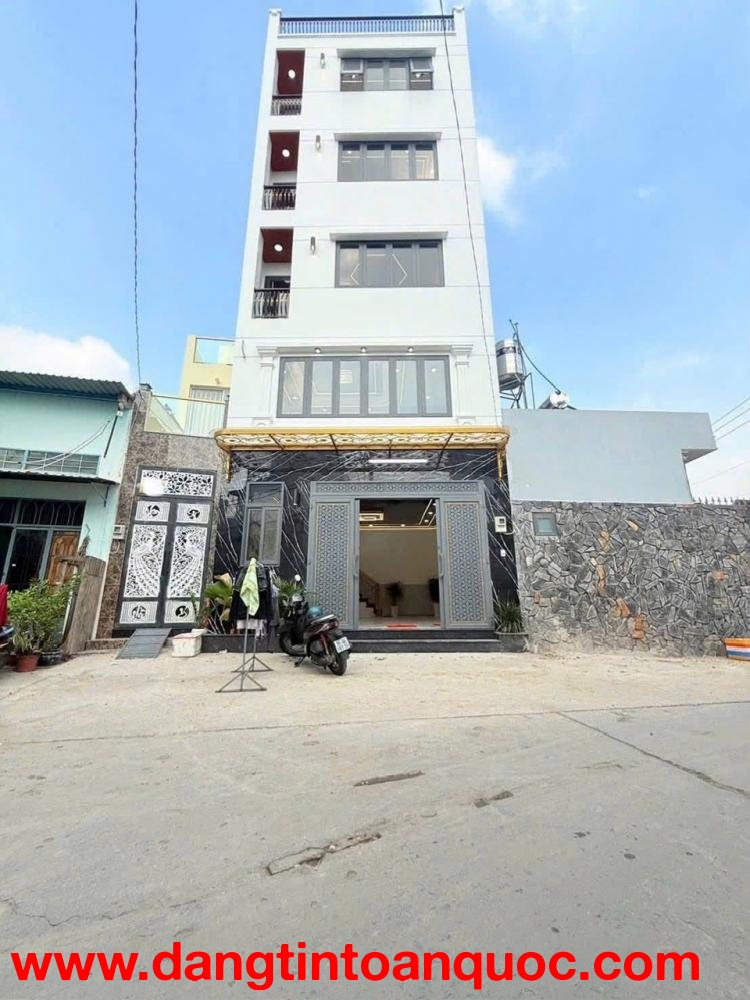 CHO THUÊ NHÀ MỚI 100% ĐẦY ĐỦ NỘI THẤT - HẺM XE HƠI LIÊN KHU 10-11, BÌNH TÂN