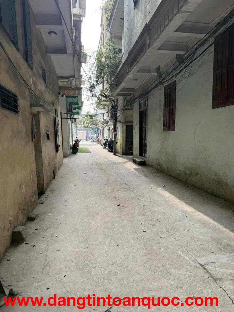 BÁN NHÀ LĨNH NAM Ô TÔ ĐỖ CỬA, KINH DOANH TỐT GẦN TRƯỜNG HỌC 35M4T