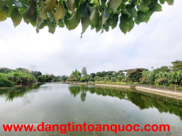 SIÊU PHẨM ĐẤT VÀNG HÒA LẠC VIEW HỒ KHÔNG GIAN NGHỈ DƯỠNG ĐẲNG CẤP