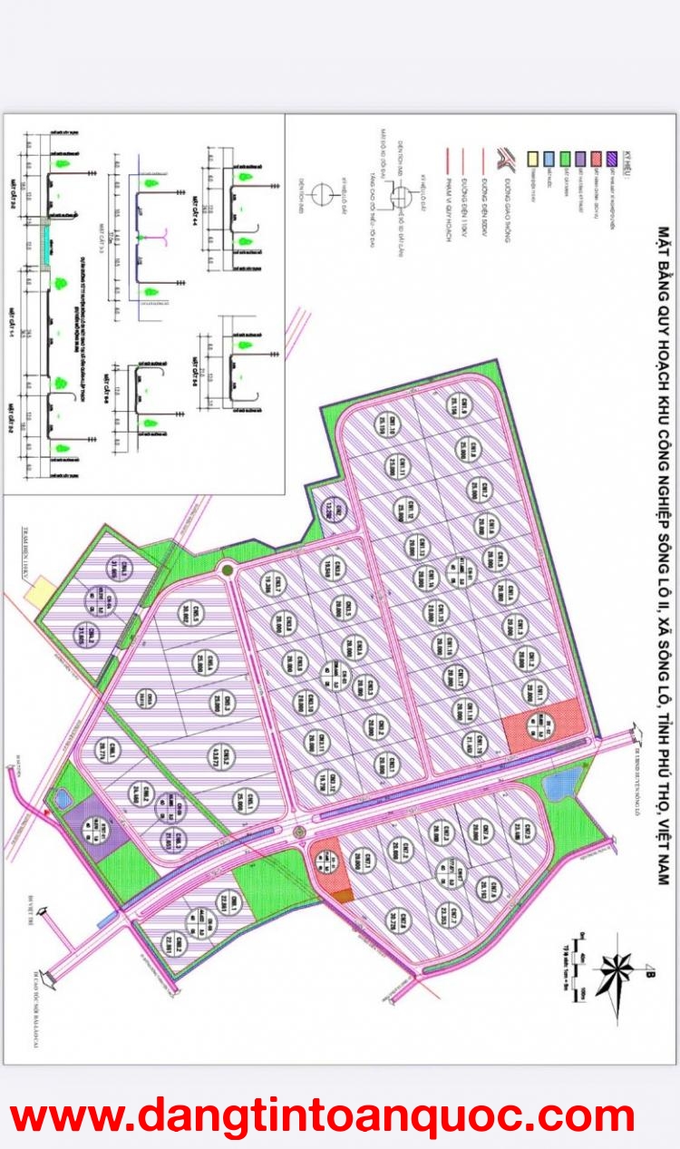KHU CÔNG NGHIỆP SÔNG LÔ II – ĐI TRƯỚC MỘT BƯỚC, KẾT NỐI DẪN ĐẦU