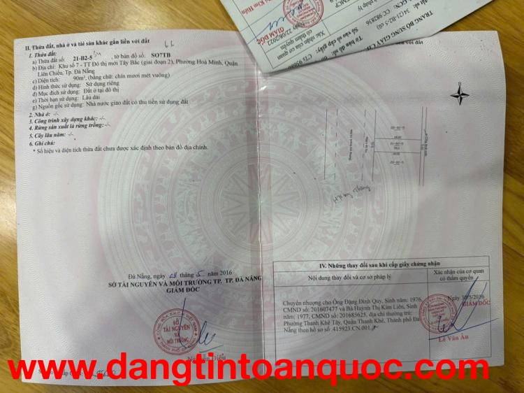 Bán cặp đất đường 10,5m Hoàng Trung Thông - thông Hoàng Thị Loan