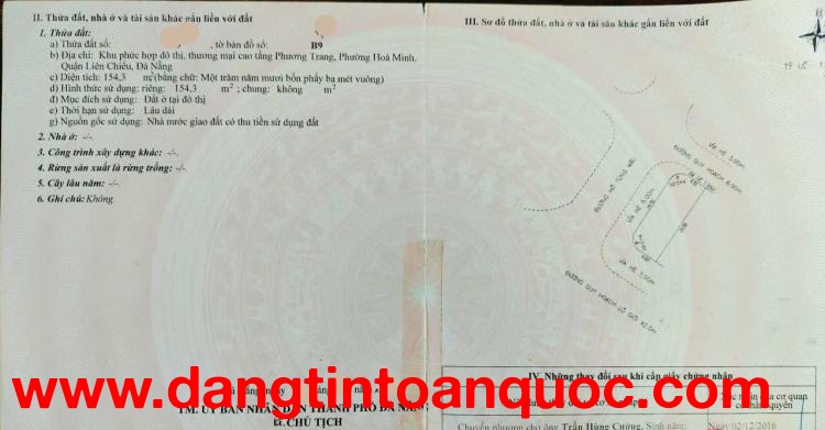 Hàng hiếm - Vị trí có 1 -0 -2 - Góc 3MTđường Hoàng Thị Loan & Hồ Tùng Mậu và Hòa Minh 29