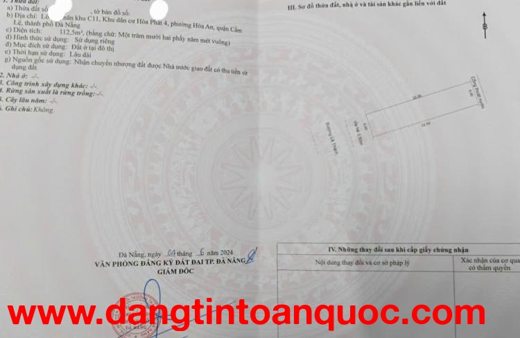 ????????Bán nhà c4 tầng đường 7,5m Lê Thạch - Trục đường kinh doanh