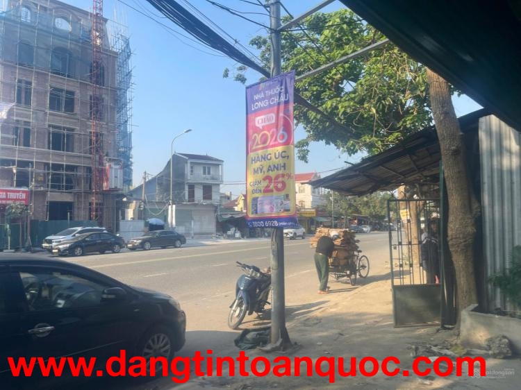 CHO THUÊ NHÀ MẶT ĐƯỜNG KINH DOANH –  70 NGUYỄN PHONG SẮC, TP VINH