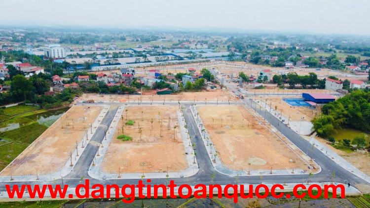 Mở bán đợt 1 dự án Kha Sơn Green Home Phú Bình Thái Nguyên