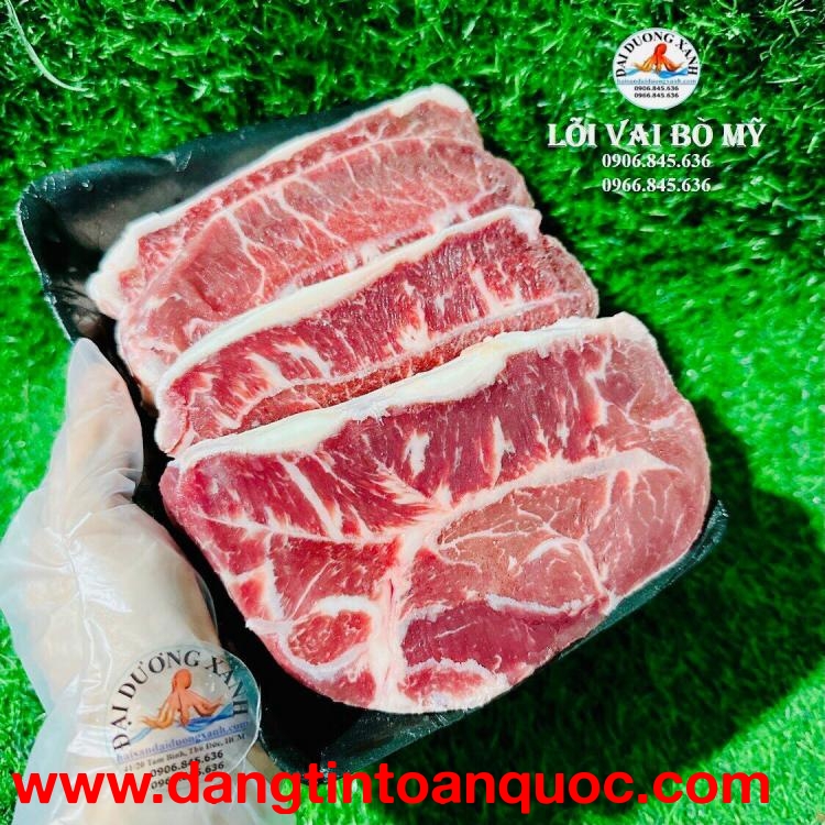 Lõi Vai Bò Giá Bao Nhiêu? Có Nên Mua Lõi Vai Bò Mỹ Cho Gia Đình