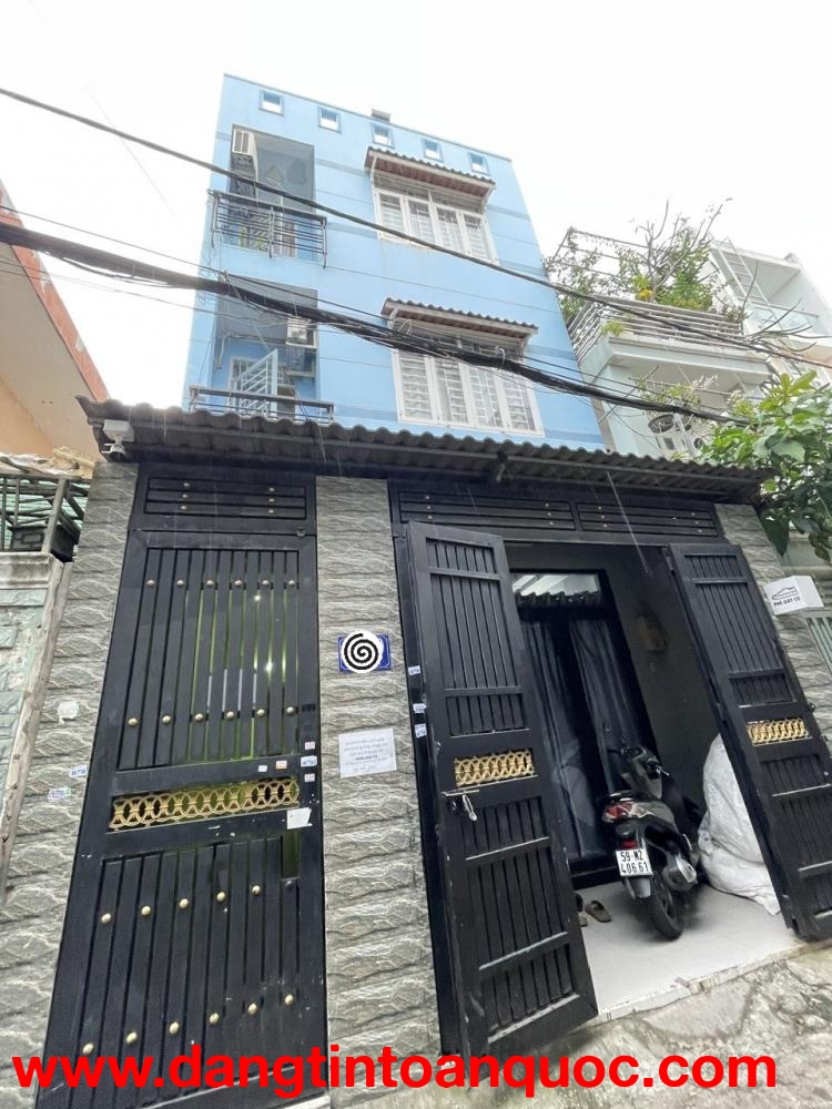 Bán CHDV Tân Kỳ Tân Quý, Tân Phú – 5.2x15m, 80m2, 10 Phòng cho thuê – Giá chỉ 8.2 tỷ