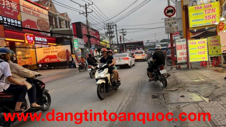 NHÀ (4.5x25) MẶT TIỀN NGUYỄN ẢNH THỦ – VỊ TRÍ VIP NHẤT Q12 GIÁ RẺ.