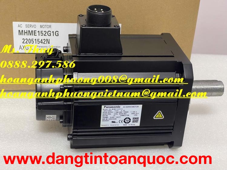 Panasonic MHME152G1G - Servo motor giá tốt - Hoàng Anh Phương