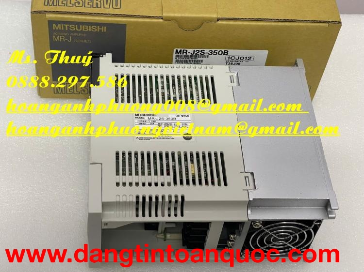 Bộ điêu khiển MR-J2S-350B - Phân phối Mitsubishi toàn quốc