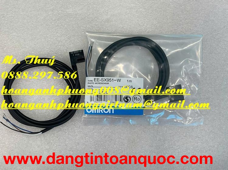 Cảm biến Omron EE-SX951-W 1M - Giao hàng toàn quốc - Giá tốt