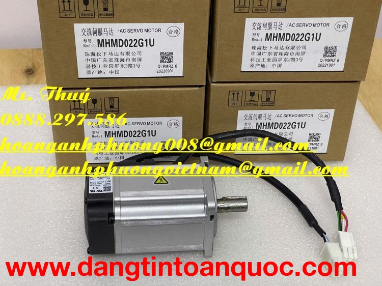 Động cơ mới 100% - Panasonic MHMD022G1U - Giá ưu đãi