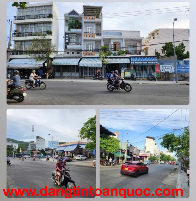 Cần Bán Nhà Mặt Tiền Tôn Thất Tùng -Bắc Nha Trang DT: 162m2 Giá bán: 24Tỷ có TL