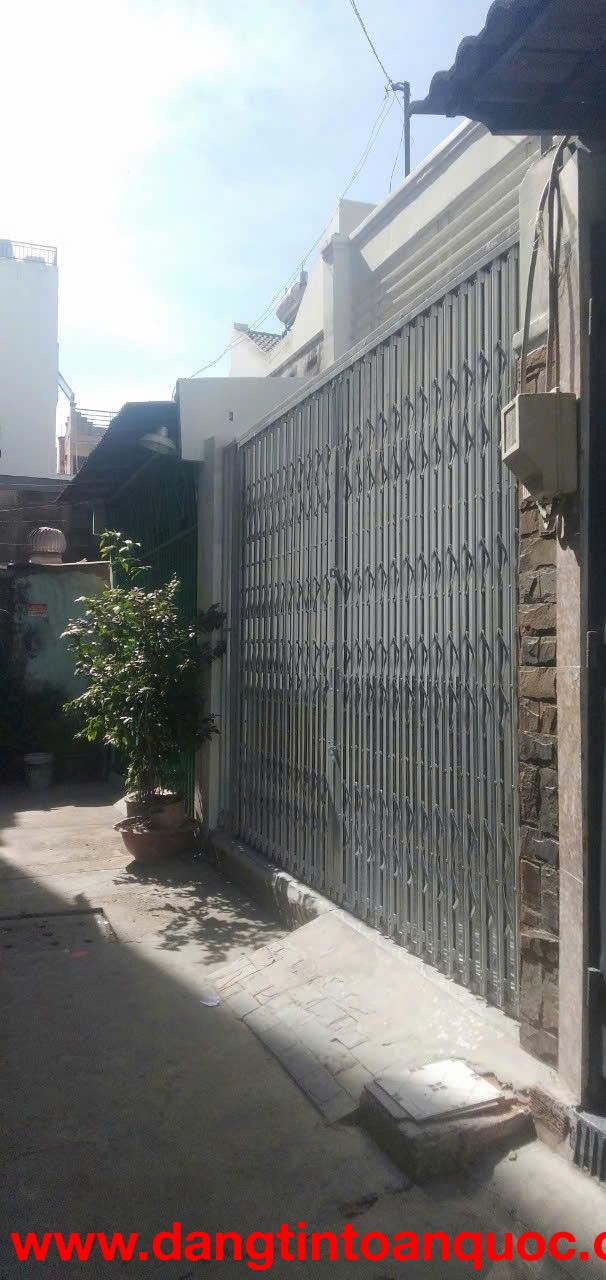 Chính chủ bán gấp căn nhà 4.24 x 14.5m, hẻm thông, ở đường Lê Đức Thọ, P16, GV, phù hợp ở, cho thuê