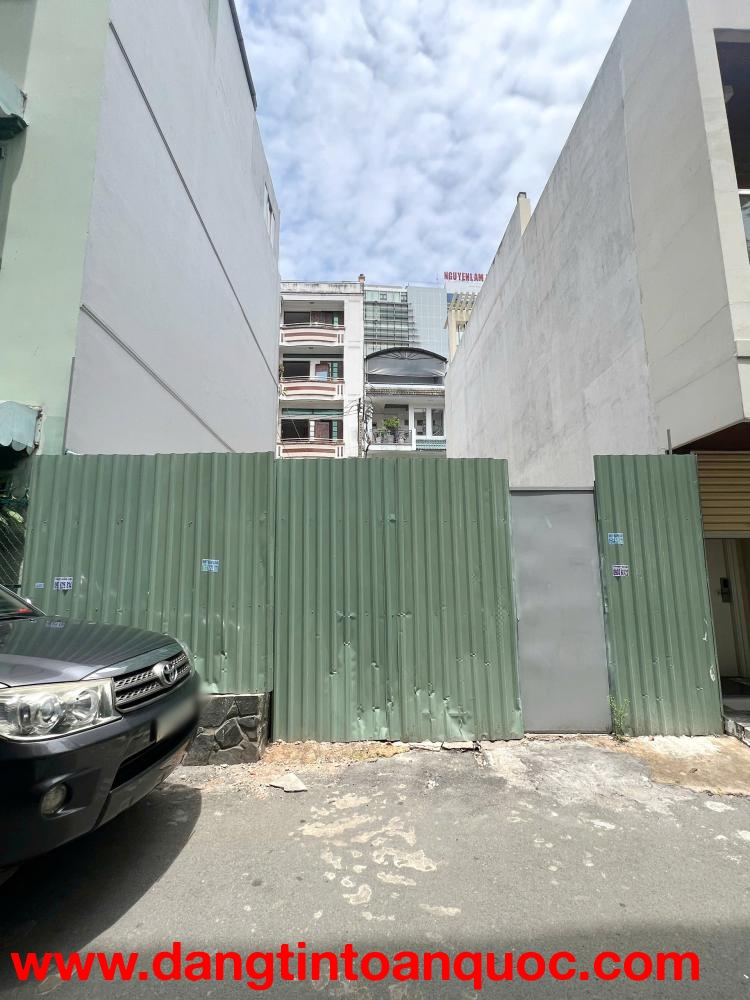 Bán đất trống (6x12m) 2 mặt hẻm xe tải đường Dương Bá Trạc P1Q8. 15 tỷ