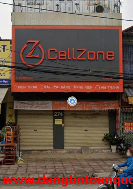 CHÍNH CHỦ CHO THUÊ CỬA HÀNG – TẦNG 1 - TP TỪ SƠN, BẮC NINH