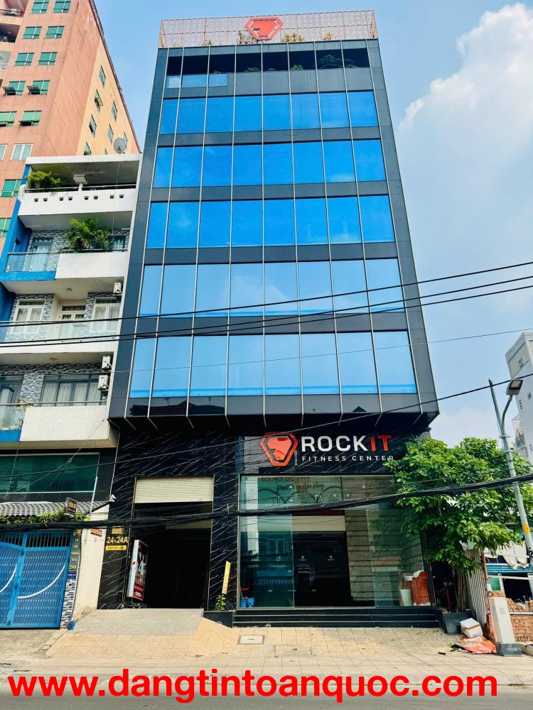 CHO THUÊ TÒA NHÀ MẶT TIỀN ĐINH BỘ LĨNH, PHƯỜNG 24, BÌNH THẠNH