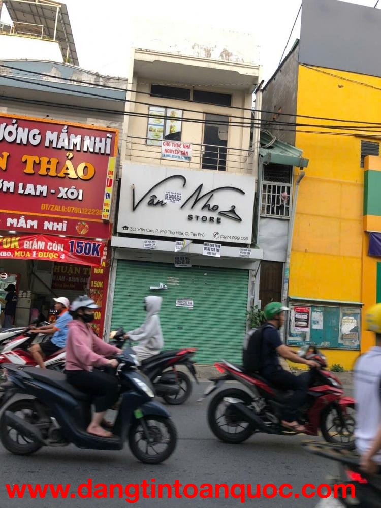 NHÀ ĐẸP – GIÁ TỐT –  BÁN GẤP NHÀ Tại Phường Phú Thọ Hoà,Tân Phú