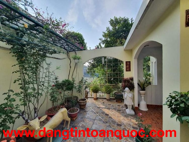 Biệt thự cổ điển đường Đồng Nai Trung tâm Q10 14x15 chỉ 52 tỷ - 0931172218