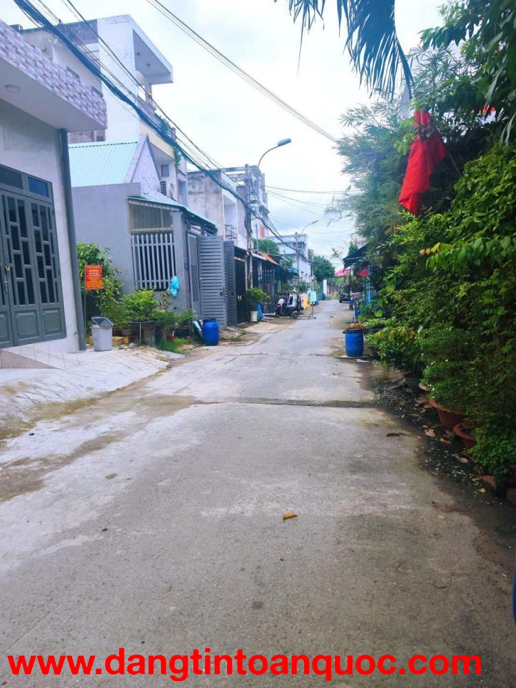 CẦN BÁN 137M2 ĐẤT THỔ CƯ HẺM XE HƠI KHU DÂN CƯ AN NINH