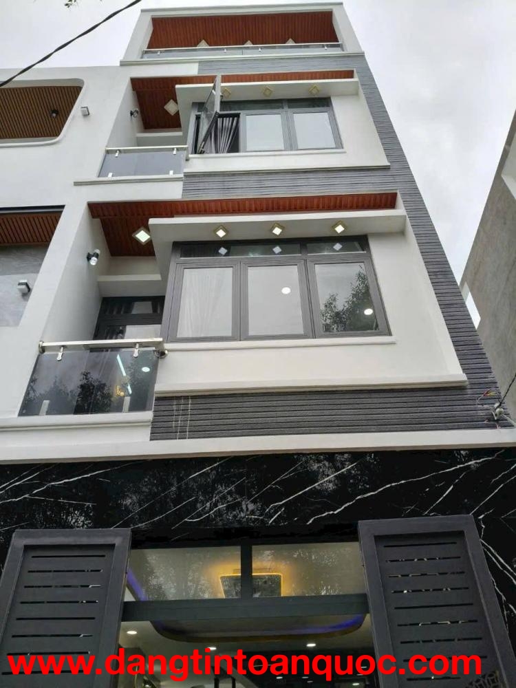 ???? NHÀ PHỐ HIỆN ĐẠI CÓ SÂN VƯỜN MINI HẺM XE HƠI -  HUỲNH TẤN PHÁT NHÀ BÈ ????